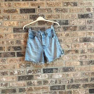 Levi's 501 Blue Jean Shorts